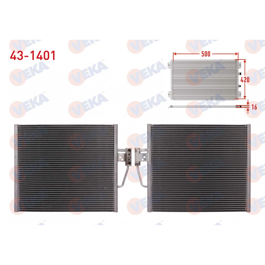 KLIMA RADYATORU BMW 5 SERISI (E39) 520 i 1995-2003