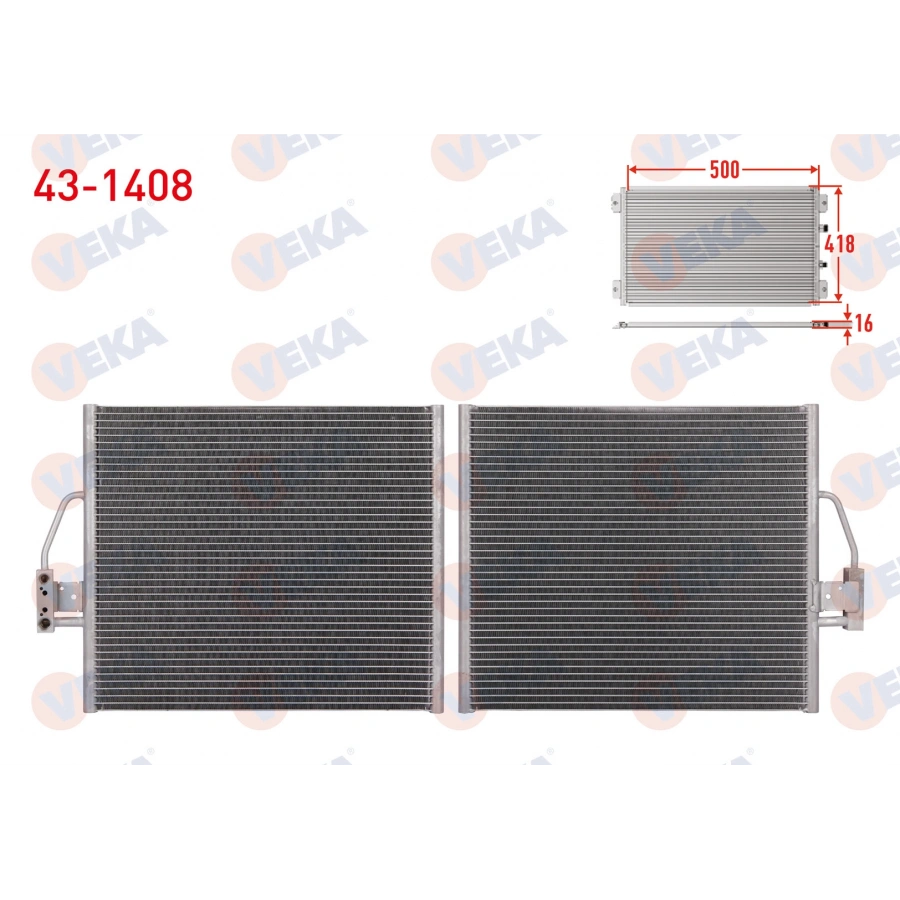 KLIMA RADYATORU BMW 5 SERISI (E39) 520 i 1995-2003