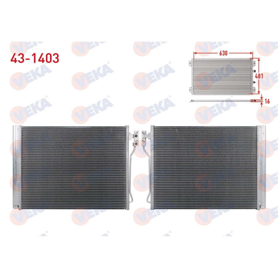 KLIMA RADYATORU BMW 5 SERISI (F10) 520 i 2010-