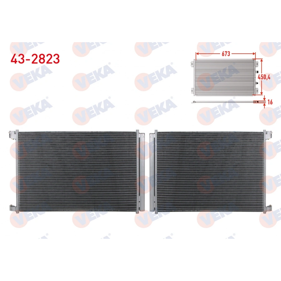 KLIMA RADYATORU C-W205-C180D-C200D 14-22/E-W213-E200-E220-E300D-2020-/CLS C257-300-400 D 18-/ S-W222 S350-S400-D-17-/ W447-114-116-119-124CDI-2020-/ GLC X253 220-300-D 19-/SPRINTER 907 317-417 CDI 20-