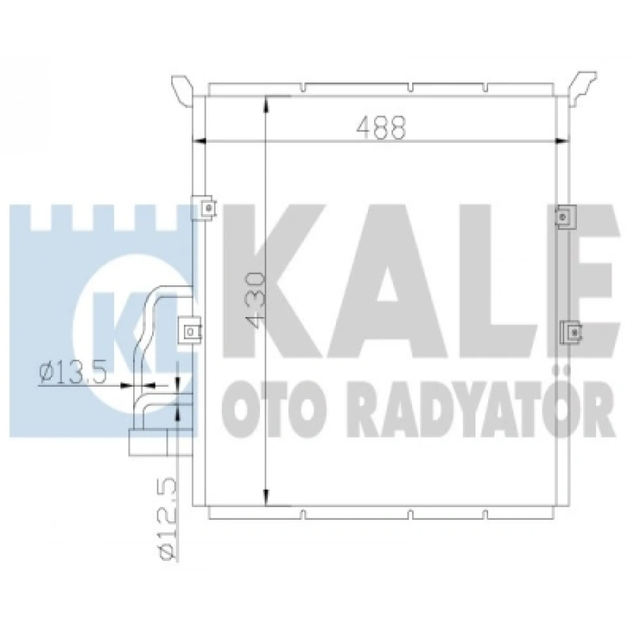 KLIMA RADYATÖRÜ E36 BM 92-99