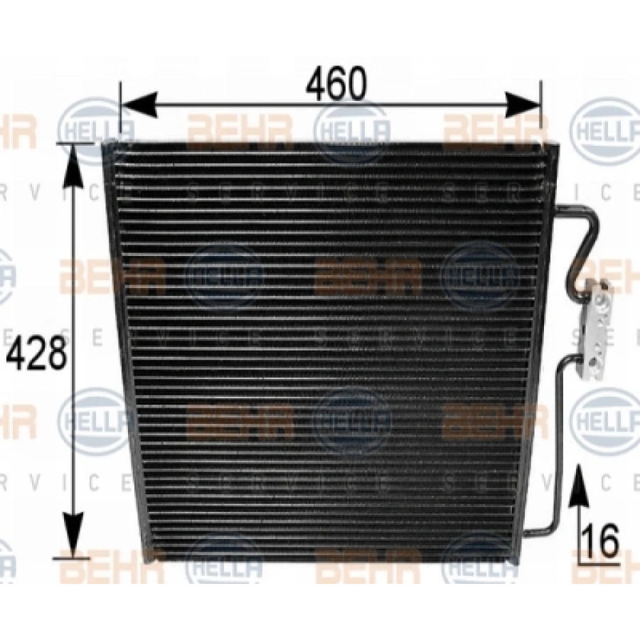 KLIMA RADYATÖRÜ E38 BM 97-01