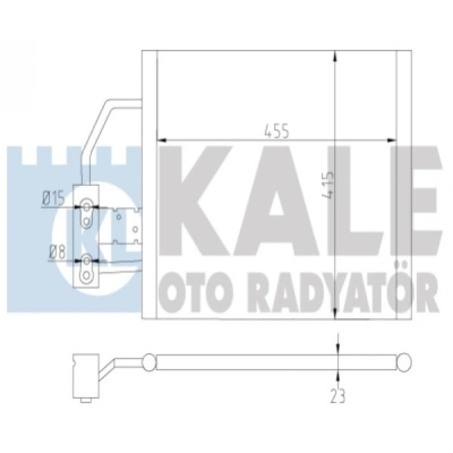 KLIMA RADYATÖRÜ E39 BM 96-03