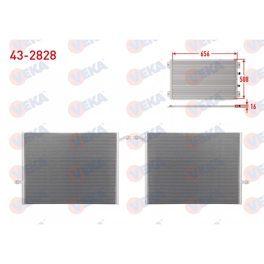 KLIMA RADYATORU (EK SU RADYATORU) MERCEDES (W213)