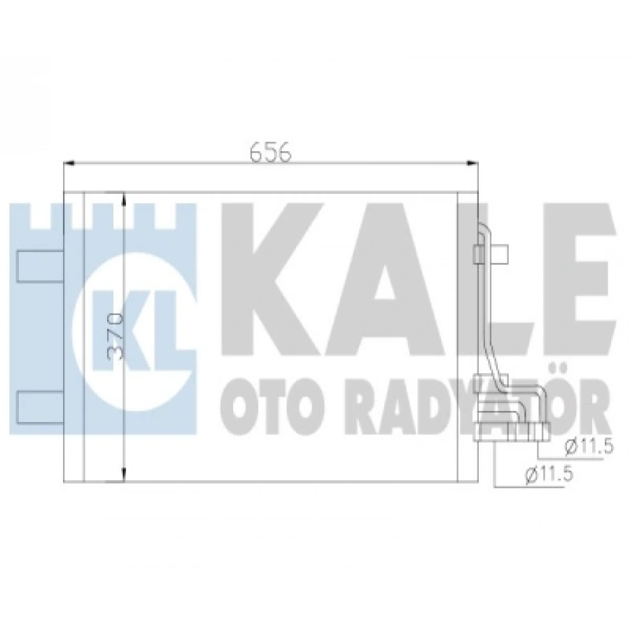 KLIMA RADYATÖRÜ FOCUS/C-MAX BM 03-11