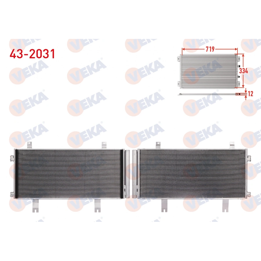 KLIMA RADYATORU HONDA ACCORD X SEDAN (CV) 1.5 VTEC A-T 2019-