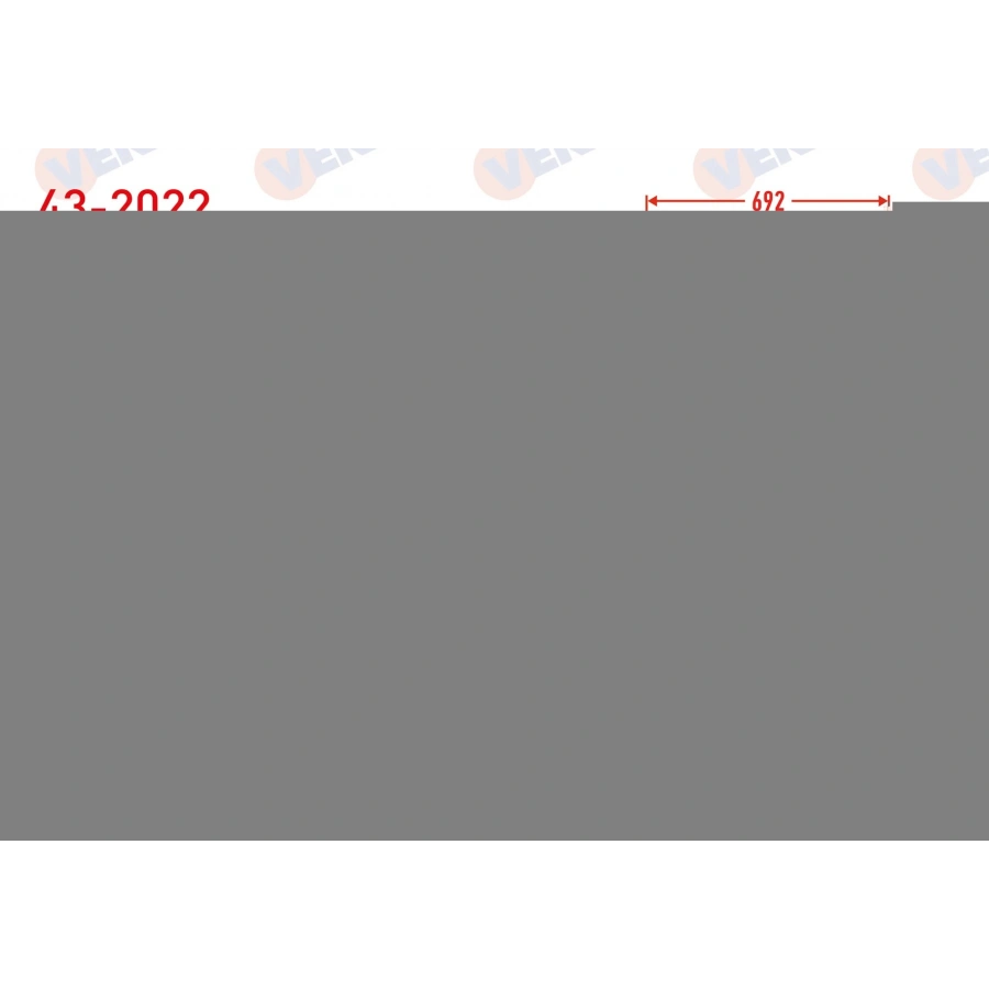 KLIMA RADYATORU HONDA CIVIC IX 1.6 I-DTEC 2012-2016