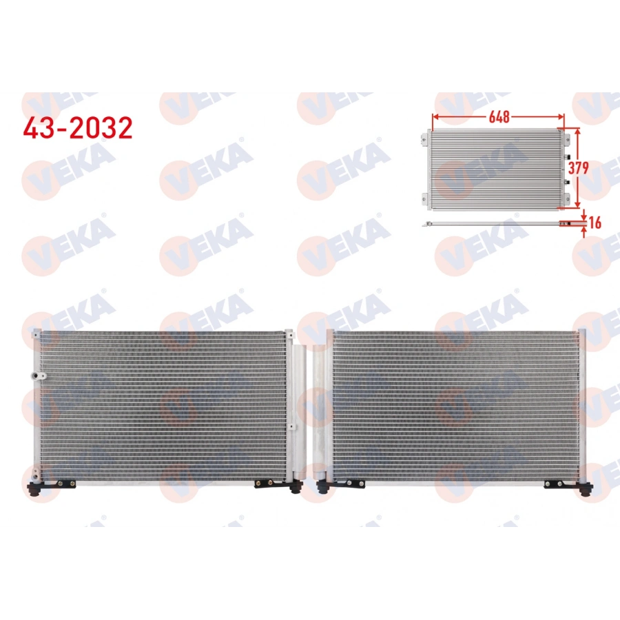 KLIMA RADYATORU HONDA CIVIC VIII SEDAN 1.8 2005-2012