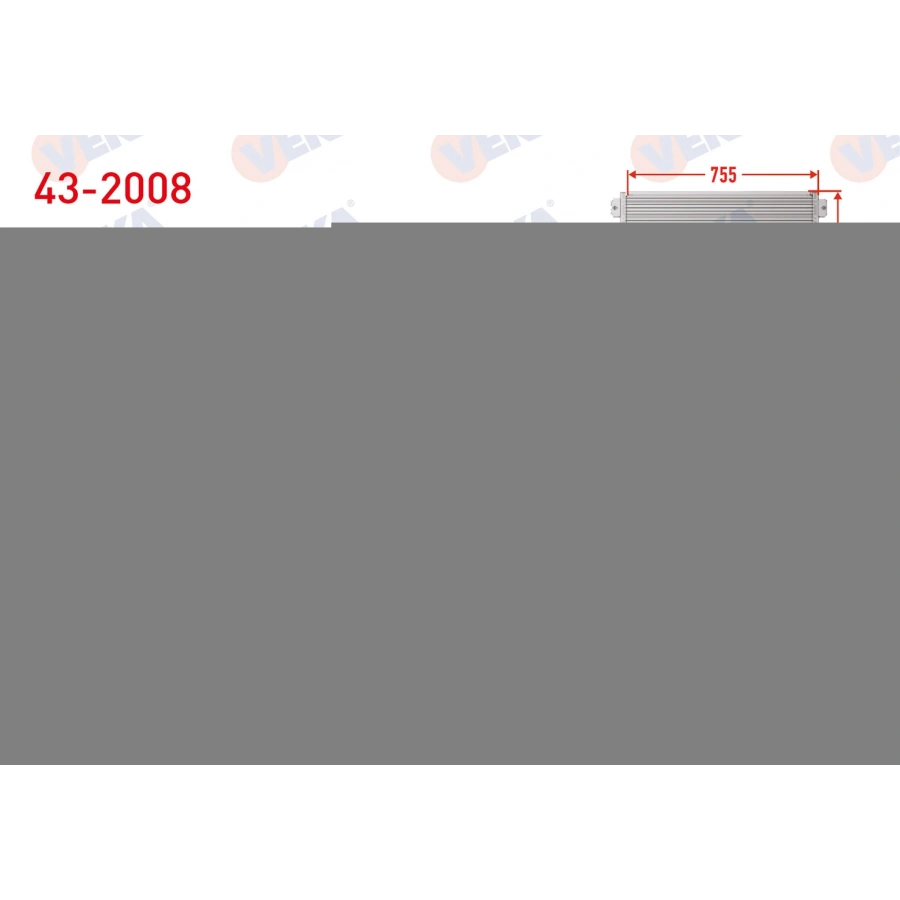 KLIMA RADYATORU HONDA JAZZ 1.4 BUYUK KLIMA 2002-2008