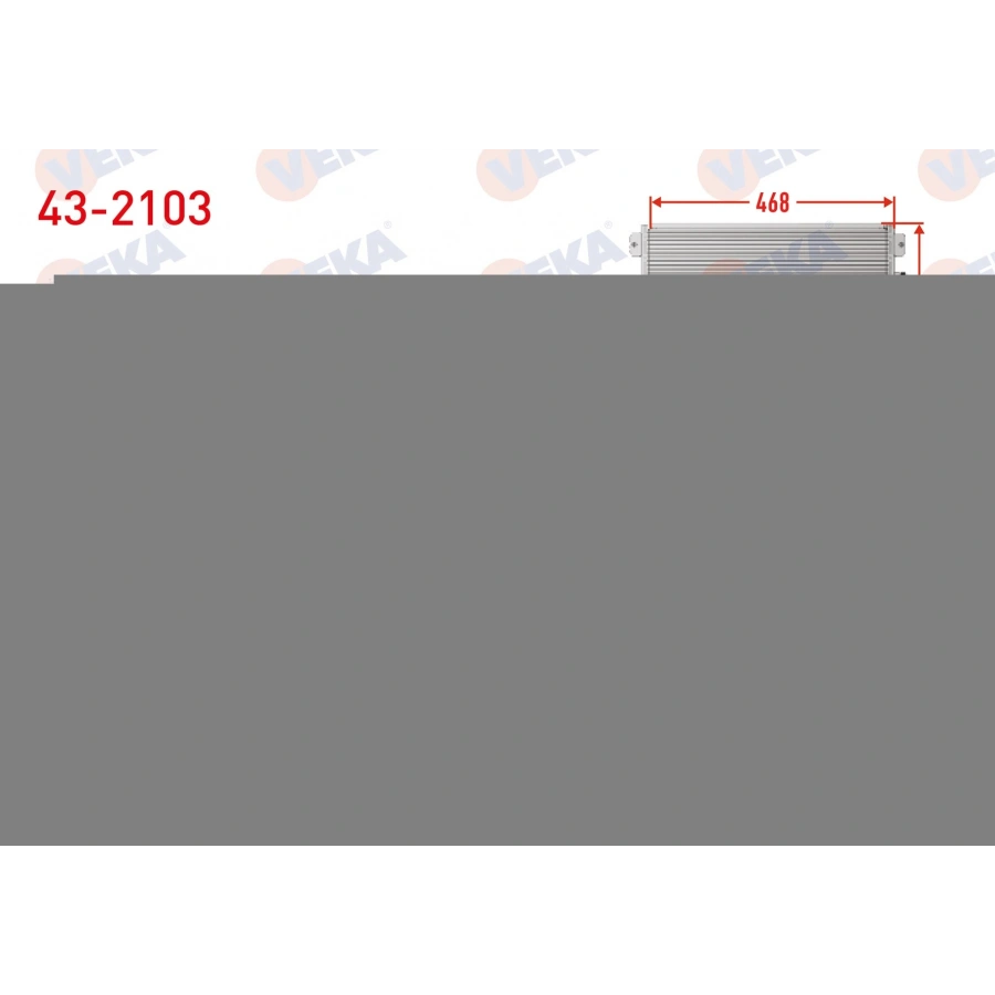 KLIMA RADYATORU HYUNDAI ACCENT MILENIUM 1.3 M-T 2000-2003