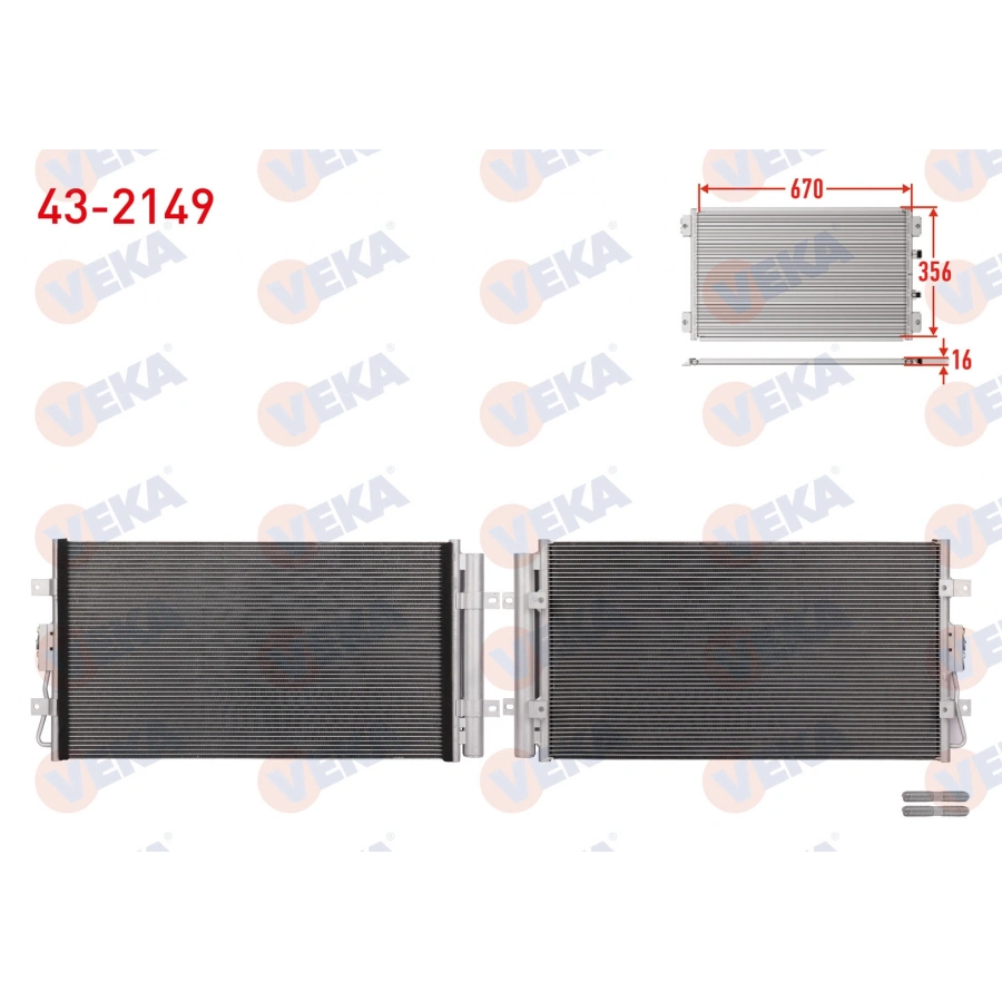 KLIMA RADYATORU HYUNDAI H350 2.5 CRDI M-T 2015-