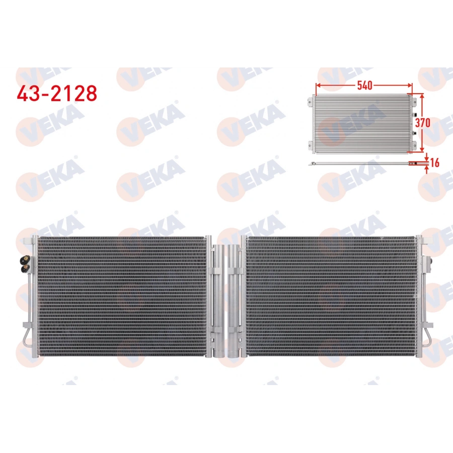 KLIMA RADYATORU HYUNDAI I20 (GB) 1.4 2015-