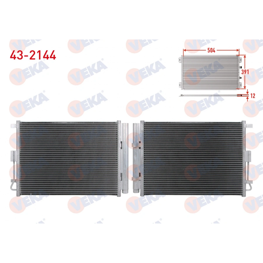 KLIMA RADYATORU HYUNDAI I30 (GD) 1.6 T-GDI 2011-2017