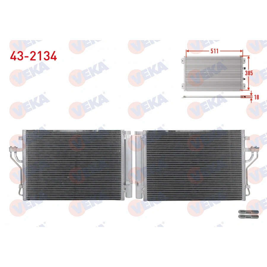 KLIMA RADYATORU HYUNDAI IX35 (LM) 2.0 CRDI (CEK CUM. URETIMI) 2010-