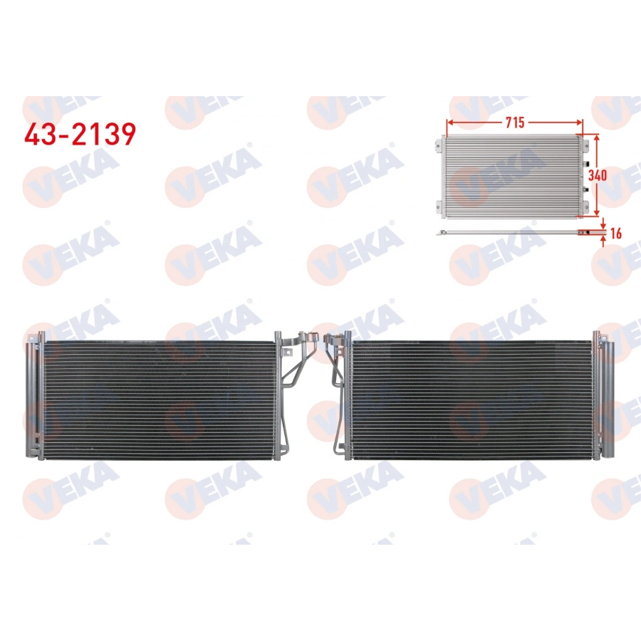 KLIMA RADYATORU HYUNDAI SONATA V 2.0 VVTI 2005-2010