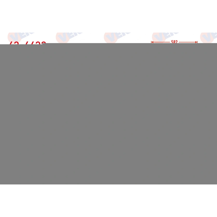 KLIMA RADYATORU INCE BAGLANTI(HAVSALI) VW JETTA IV 1.4 TSI - 1.6 TDI - 2.0 TDI AT-MT 2011-