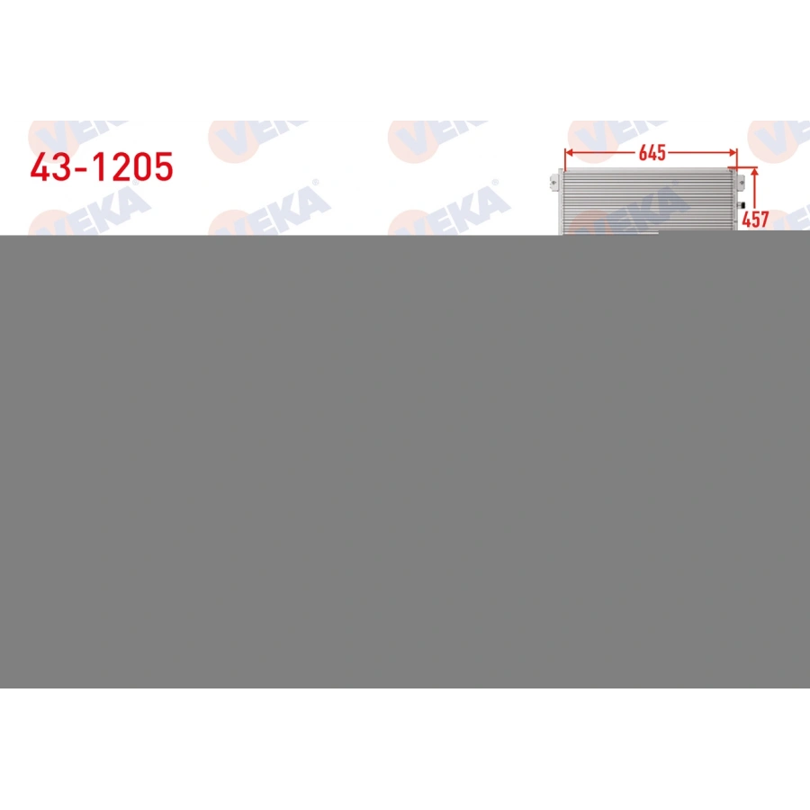 KLIMA RADYATORU JEEP COMMANDER 3.7 V6 4X4 2005-2010 / GRAND CHEROKEE 3.0 CRD 2004-2010