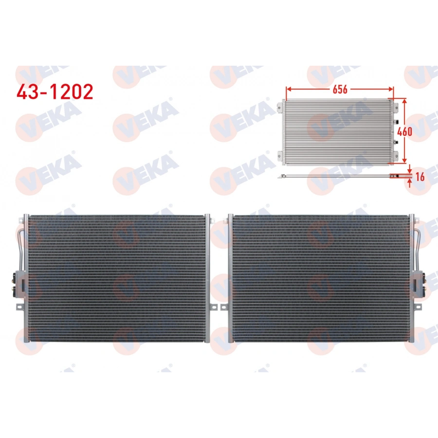 KLIMA RADYATORU JEEP GRAND CHEROKEE II (WJ, WG) 2.7 CRDI 4x4 1998-2005
