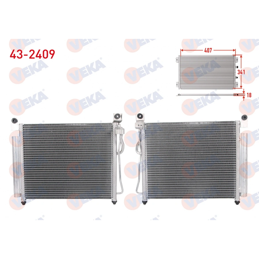 KLIMA RADYATORU KIA PICANTO (BA) 1.0 2004-2011