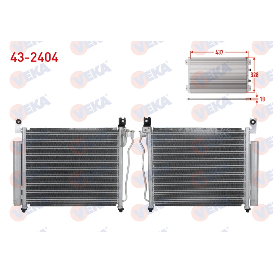 KLIMA RADYATORU KIA PICANTO (BA) 1.1i M-T 2004-2011