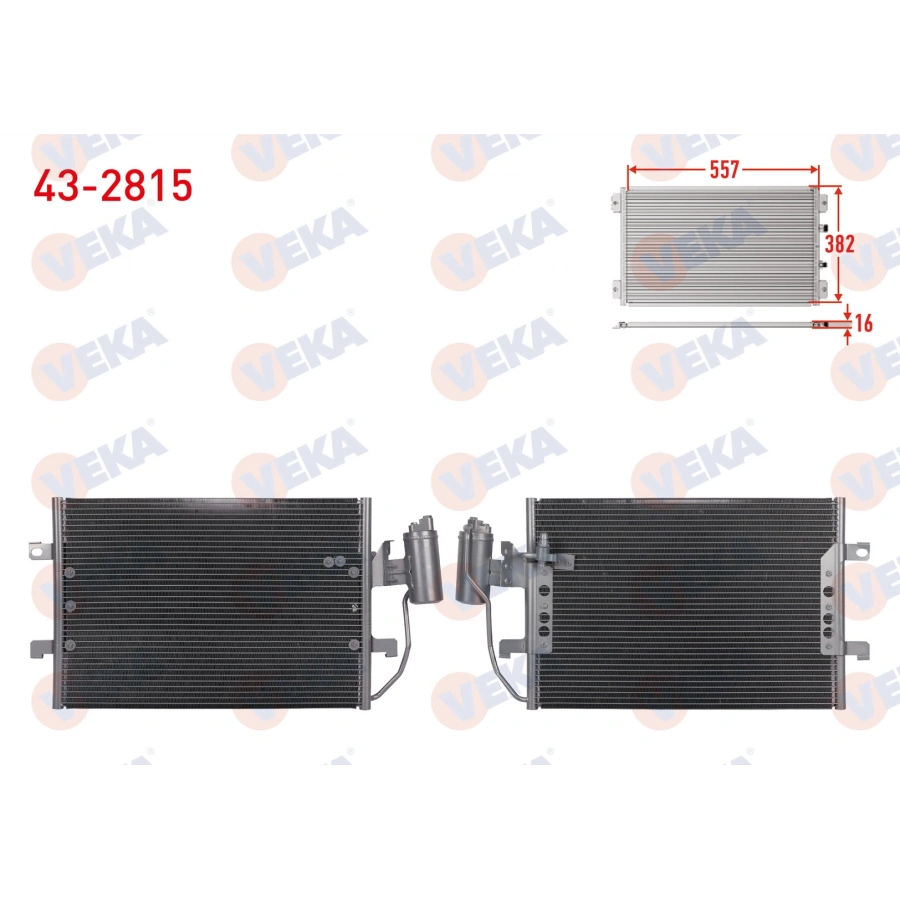 KLIMA RADYATORU KURUTUCULU MERCEDES A CLASS (W168) A 140 2000-2004