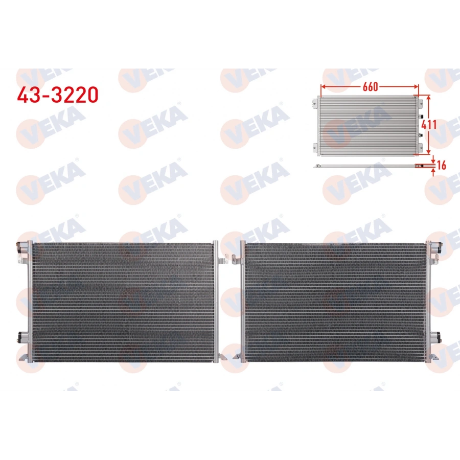 KLIMA RADYATORU OPEL VECTRA C 1.9 CDTI 2002-2008