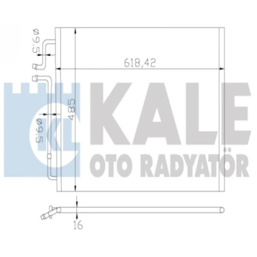 KLIMA RADYATÖRÜ W210 BM 95-02