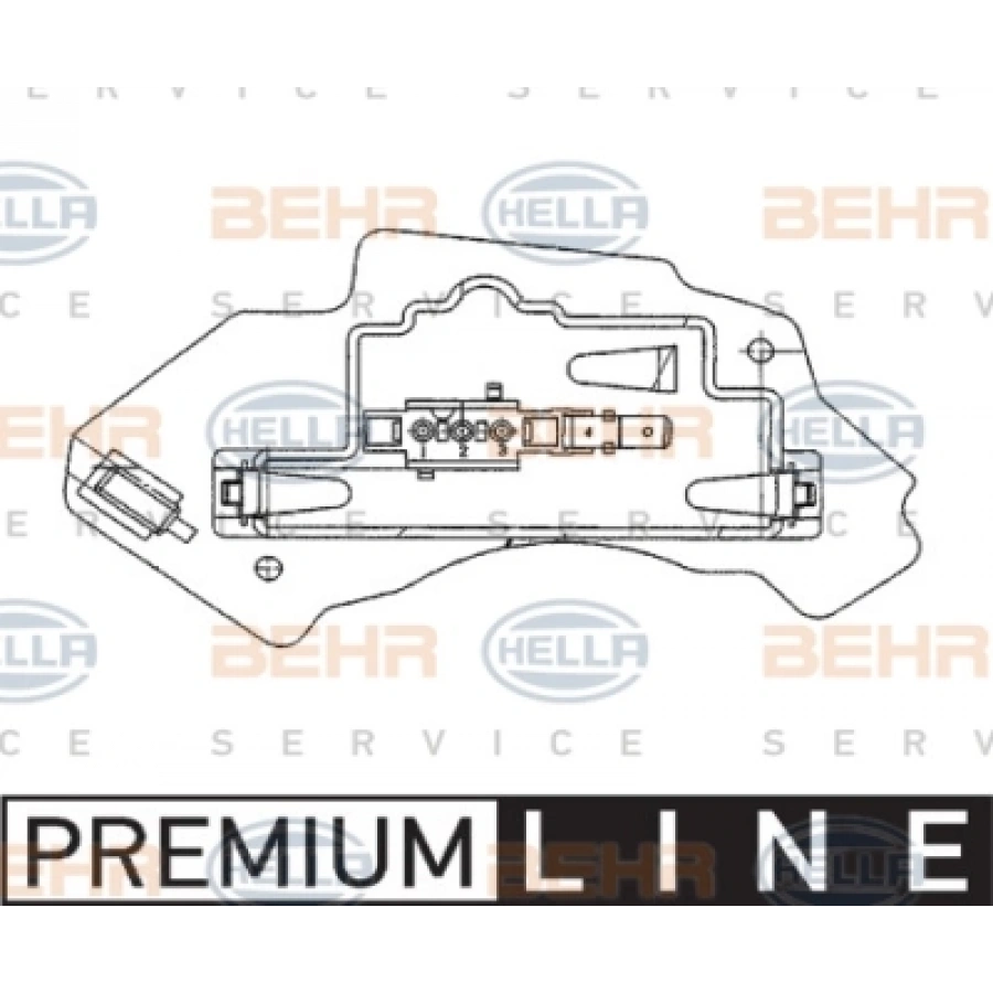 KLIMA SALTERI KABLOSUZ W210 BM 95-02