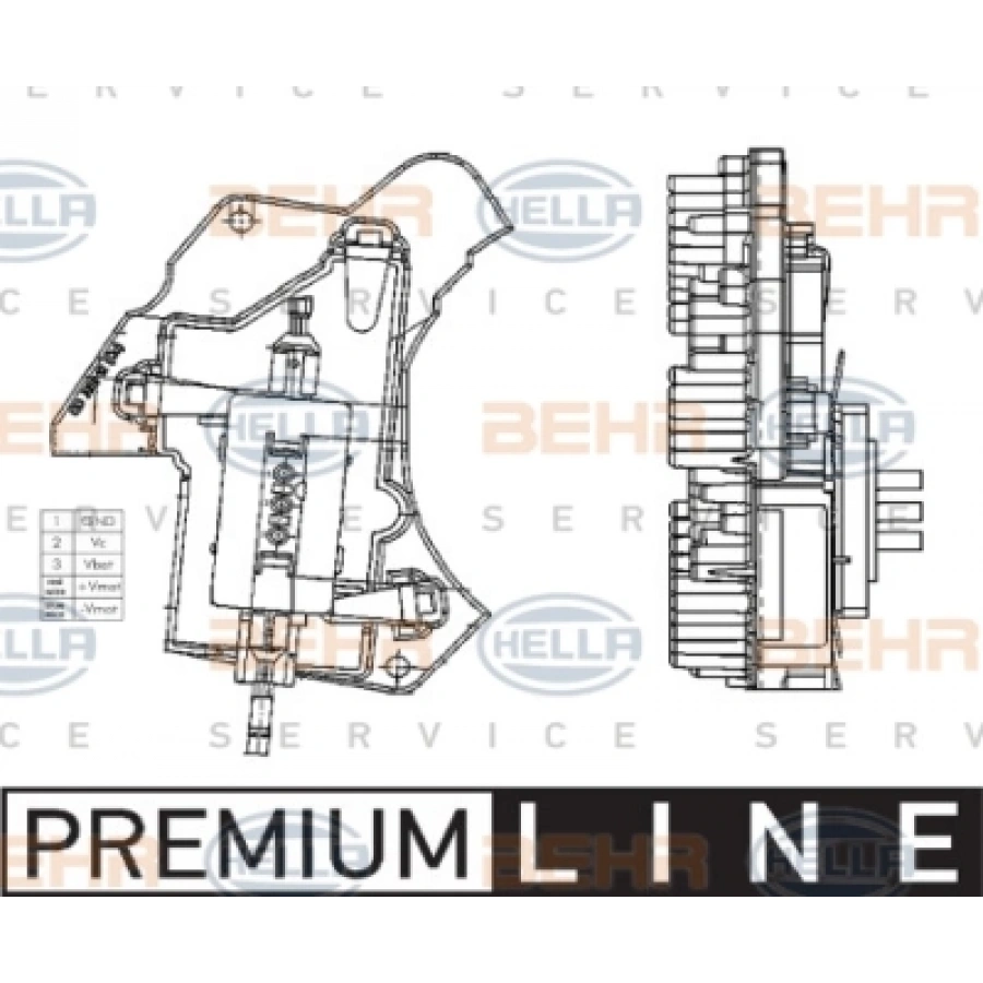 KLIMA SALTERI W202-208-210 BM 95-02