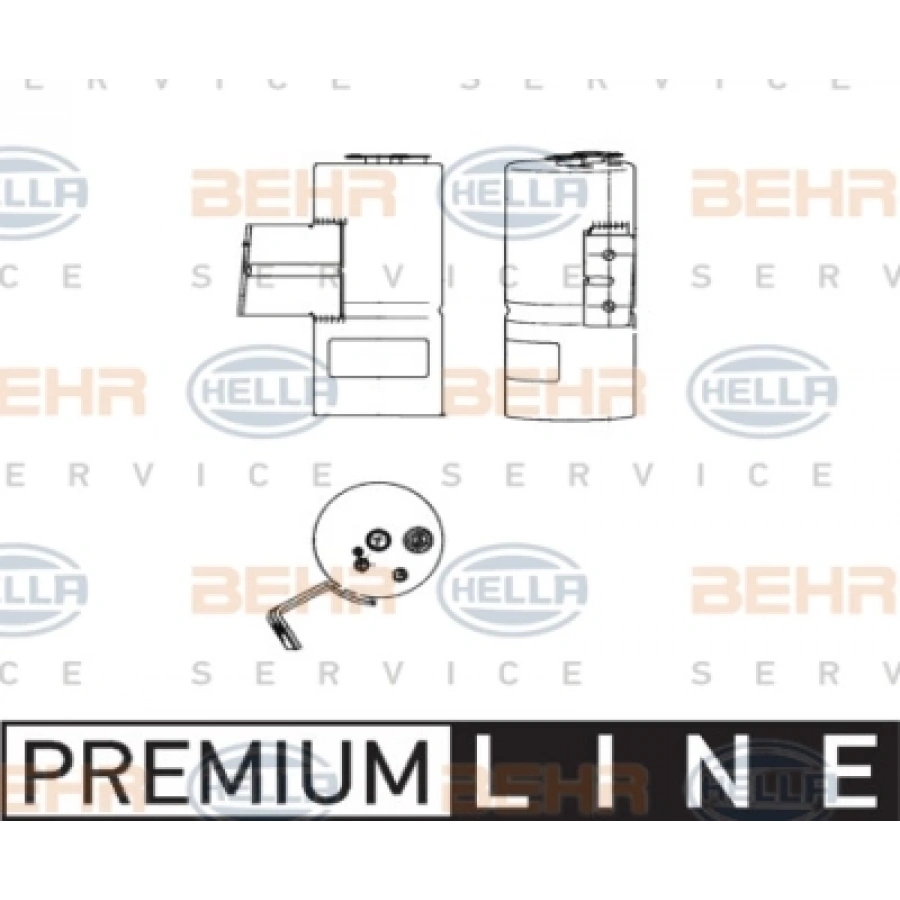 KLIMA TÜPÜ W414 BM 02-05