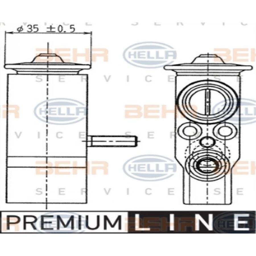 KLIMA VALFI W168-202-210 BM 94-02
