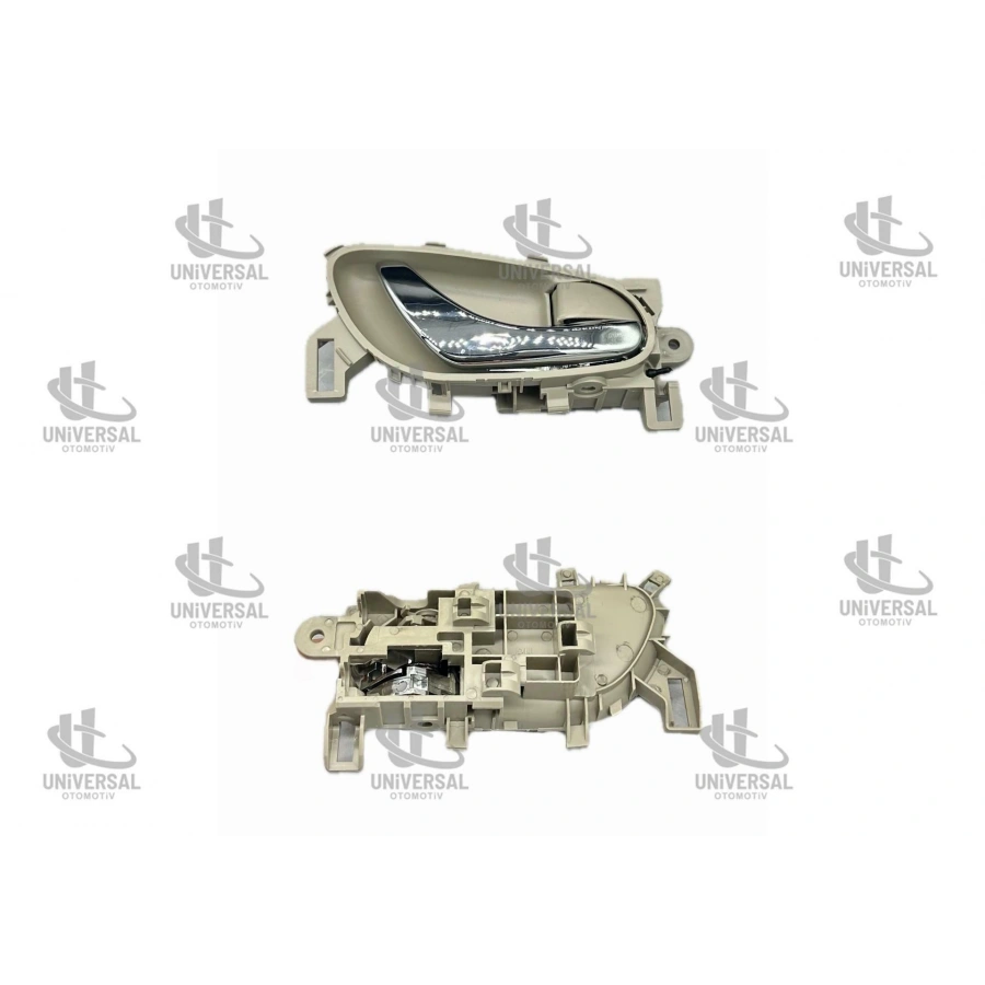 KOL KAPI NAVARA 15-19/X-TRAİL 14-19 ÖN İÇ RH  (GRİ/KROM)