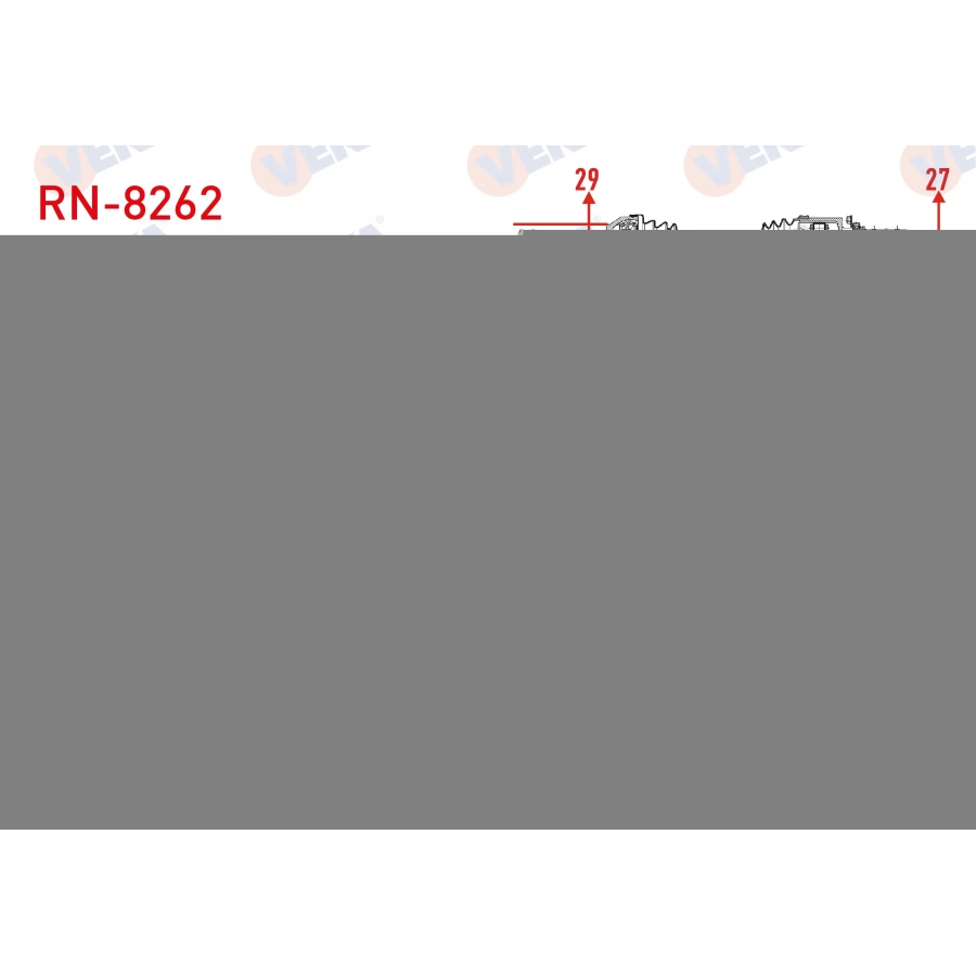 KOMPLE AKS SAG ON UZUNLUK 1012mm (7 VITES CIFT KAVRAMA) RENAULT KADJAR 1.5 BlueDCI 2018- / NISSAN QASHQAI II 1.5 dCi 2018-