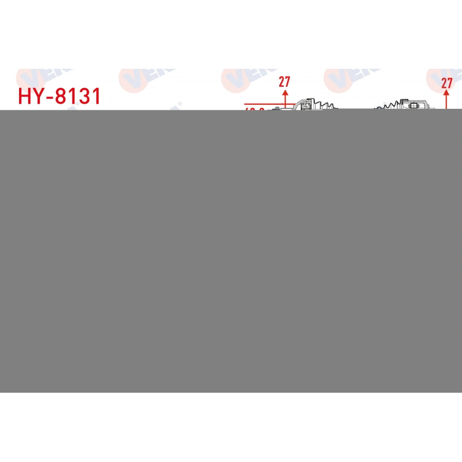 KOMPLE AKS SAG ON UZUNLUK 956mm HYUNDAI ELANTRA 1.6 A-T 2021-