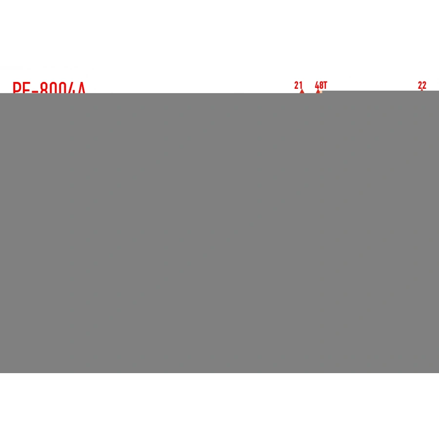 KOMPLE AKS SOL ON PEUGEOT 206 (2A/C) 1.6i 16v 90 HP ABSLI 48 DIS UZUNLUK 604,5mm 1998-2006