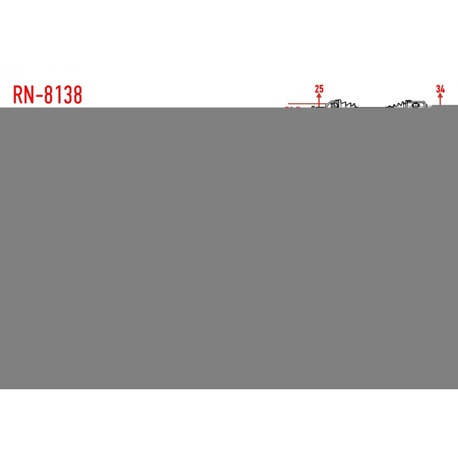 KOMPLE AKS SOL ON RENAULT FLUENCE (L30) 1.5 DCI 6 VITES A-T UZUNLUK 632 mm 2009-