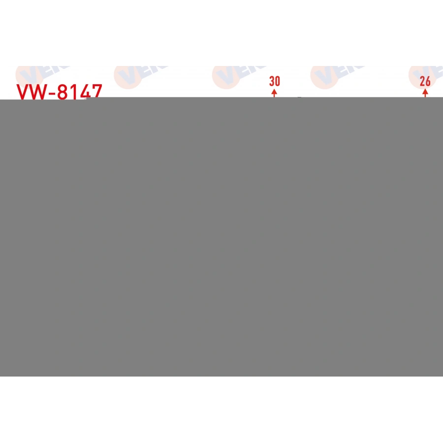 KOMPLE AKS SOL ON UZUNLUK 557mm VOLKSWAGEN POLO 1.4 - 1.6 A-T 2006-2009 / SKODA FABIA 1.6 A-T 2007-2014 / SEAT IBIZA 1.6 A-T 2006-2009