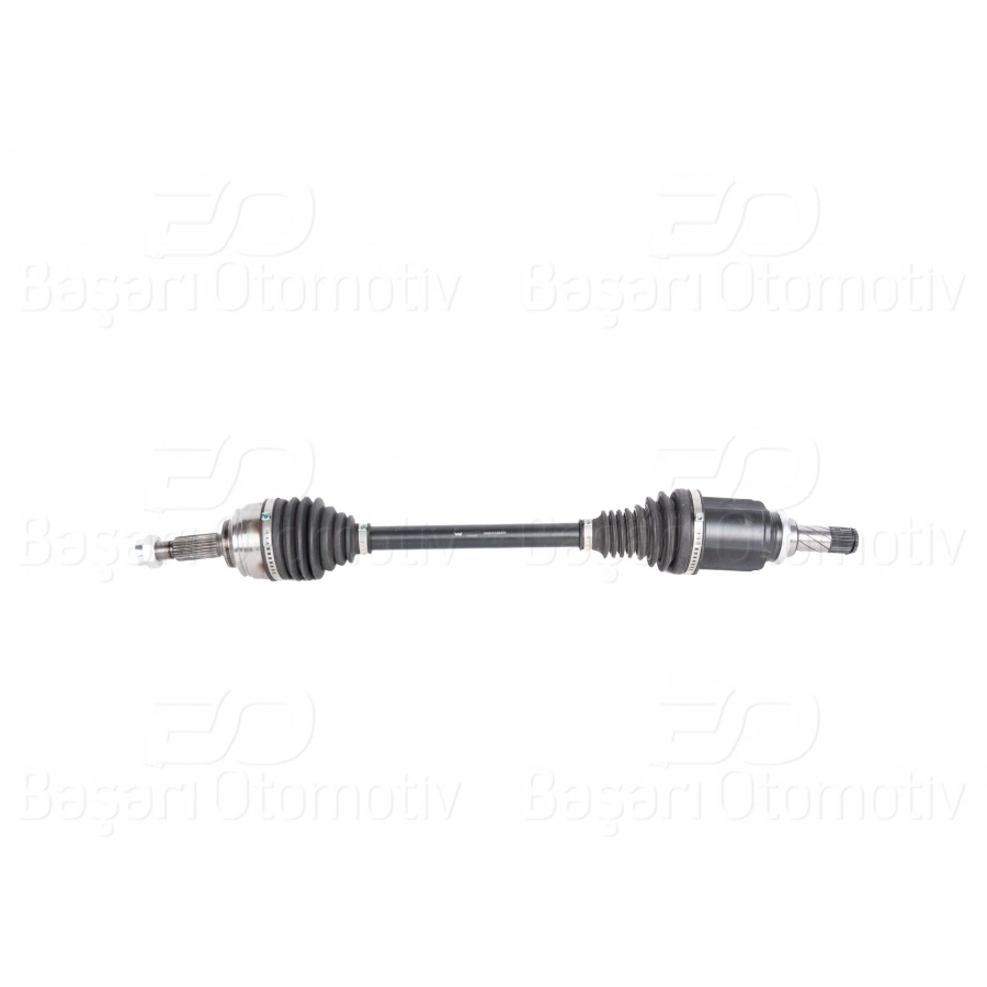 KOMPLE AKS SOL ON (UZUNLUK 678MM M-T) RENAULT CAPTUR 0.9 Tce M-T 2013 >