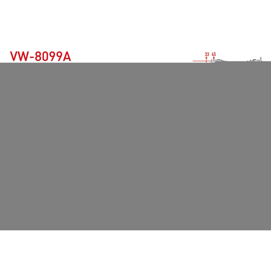 KOMPLE AKS SOL ON VOLKSWAGEN PASSAT (3B2) 1.9 TDI ABSLI 45 DIS UZUNLUK 498 mm 1996-2000