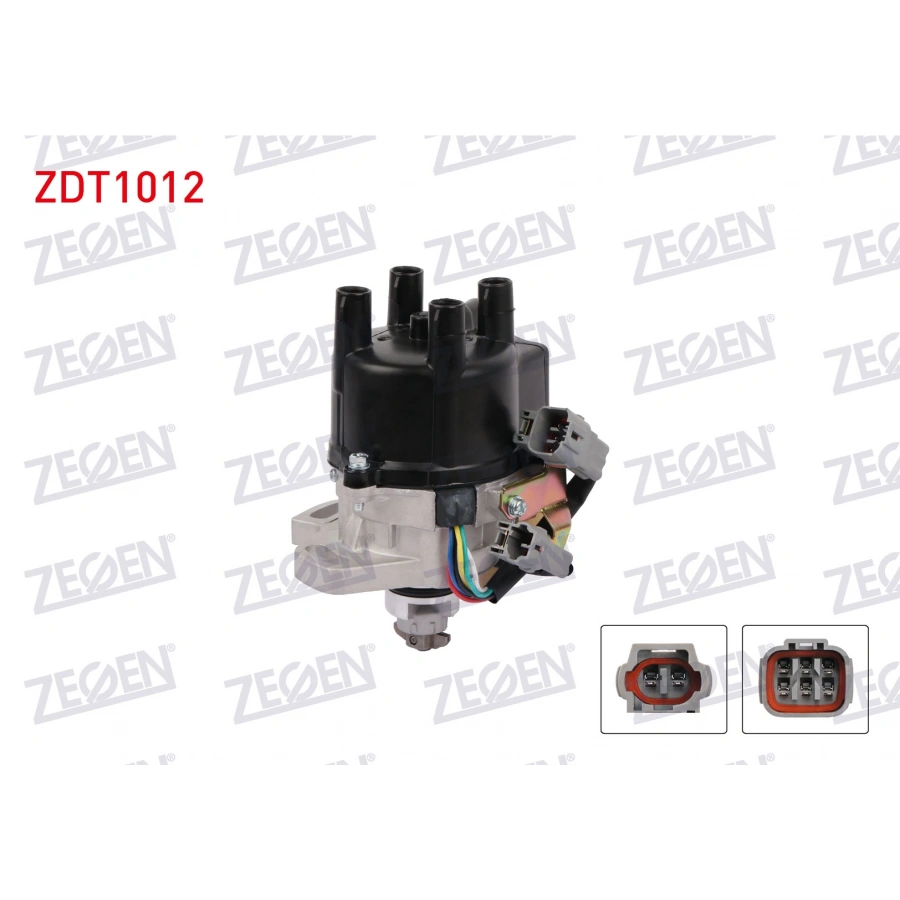 KOMPLE DISTRIBUTOR TOYOTA COROLLA 1.6 ENJ. 6+2 SOCKET 1995-1998