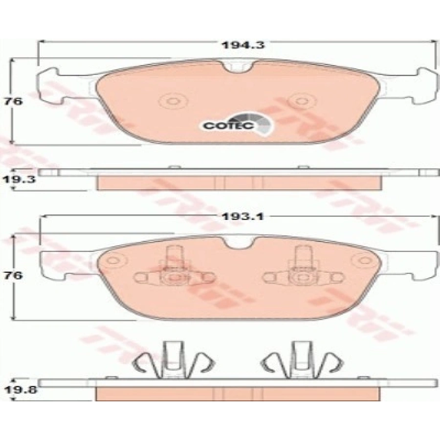 KONDENSATÖR PEUGEOT 97-00