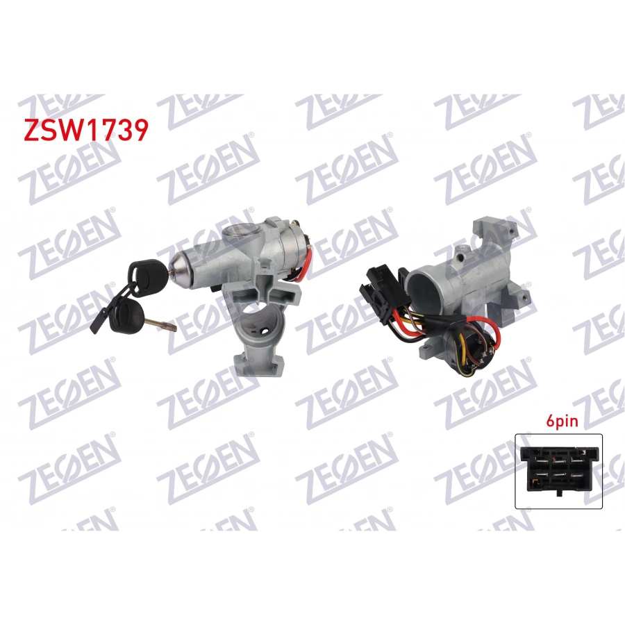 KONTAK ANAHTARI 6 PIN FORD TRANSIT 1991-2000