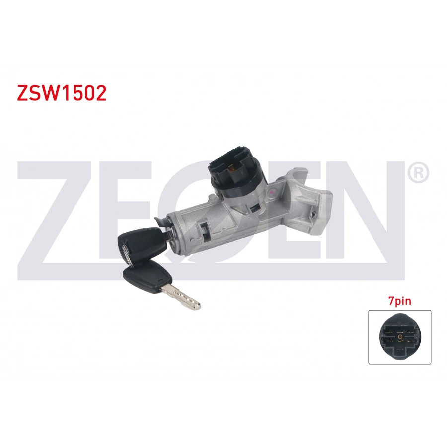 KONTAK TERMIGI 7 PIN DUCATO - BOXER - JUMPER 2002-2006