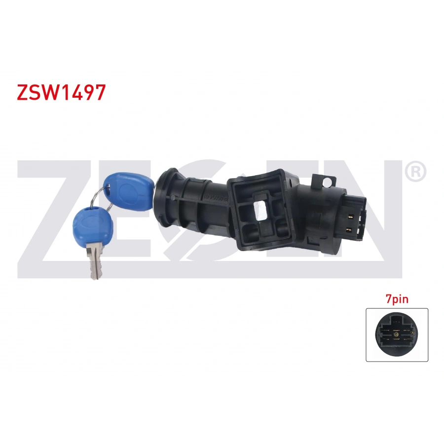 KONTAK KOMPLE FIAT ALBEA - PALIO - MAREA - BRAVO 1995-2007/ DOBLO - STILO 2001-2010/ ALFA ROMEO 147 2001-2010