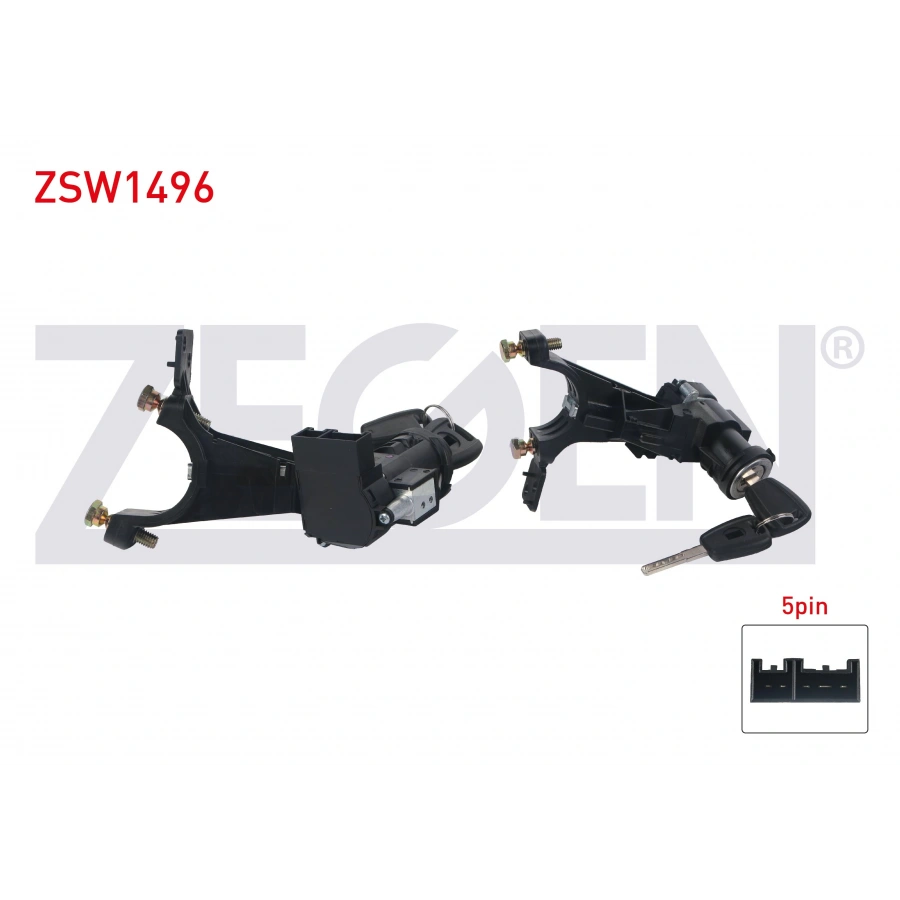 KONTAK KOMPLE FIAT DOBLO 2010-/ PUNTO 2005-/ OPEL CORSA D 2006-2014