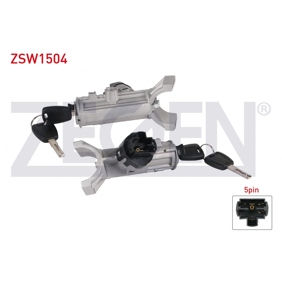 KONTAK KOMPLE FIAT DUCATO - BOXER III - JUMPER III 2006-2014