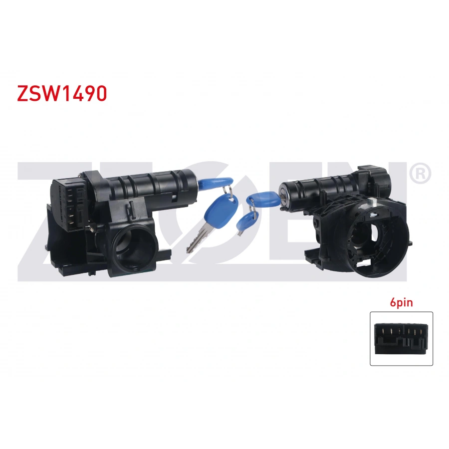 KONTAK KOMPLE FIAT TEMPRA - TIPO 1990-2000