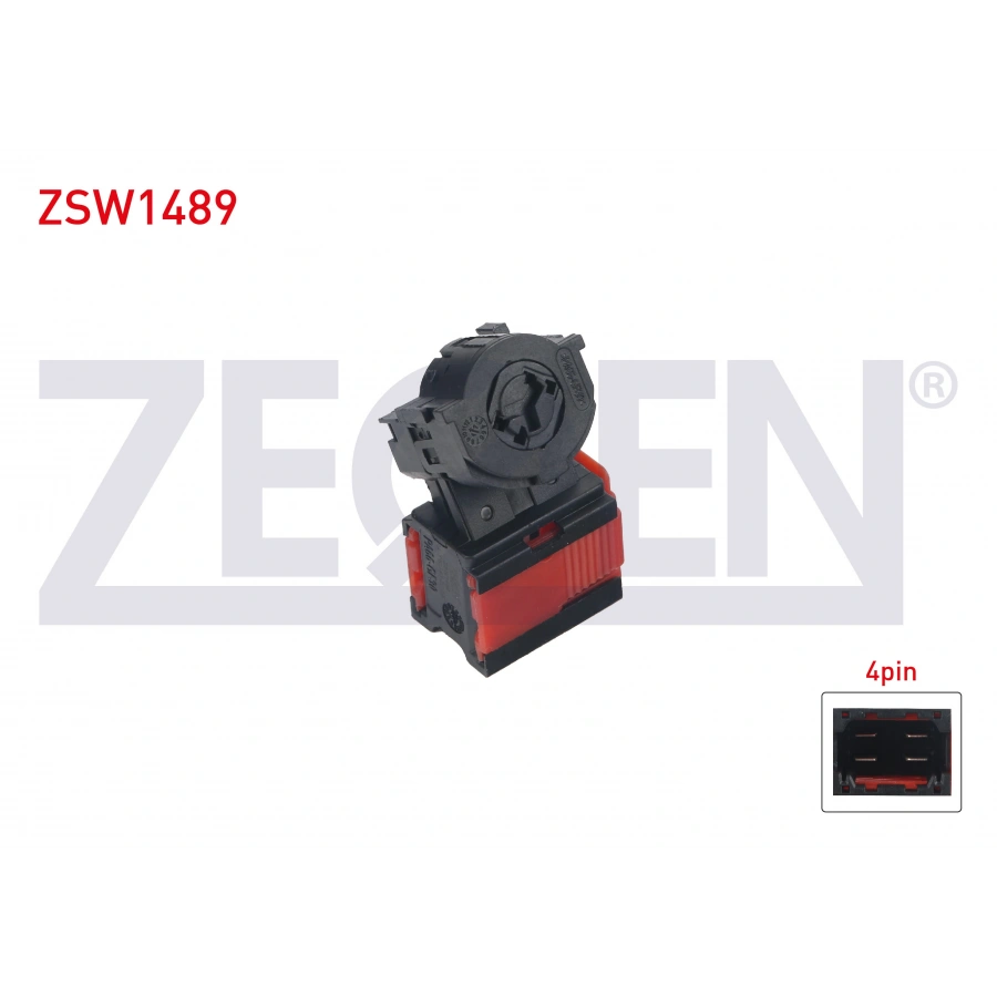 KONTAK TERMIGI 4 PIN PLASTIK SOKET RENAULT CLIO III 2005-2012/ KANGOO - FLUENCE - MASTER III 2008-/ DACIA LOGAN II - SANDERO II - DOKKER - LODGY 2012-/ OPEL MOVANO 2010-