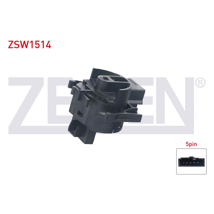 KONTAK TERMIGI 5 PIN OPEL CORSA C - COMBO C - TIGRA B 2000-2006/ MERIVA A 2003-2010