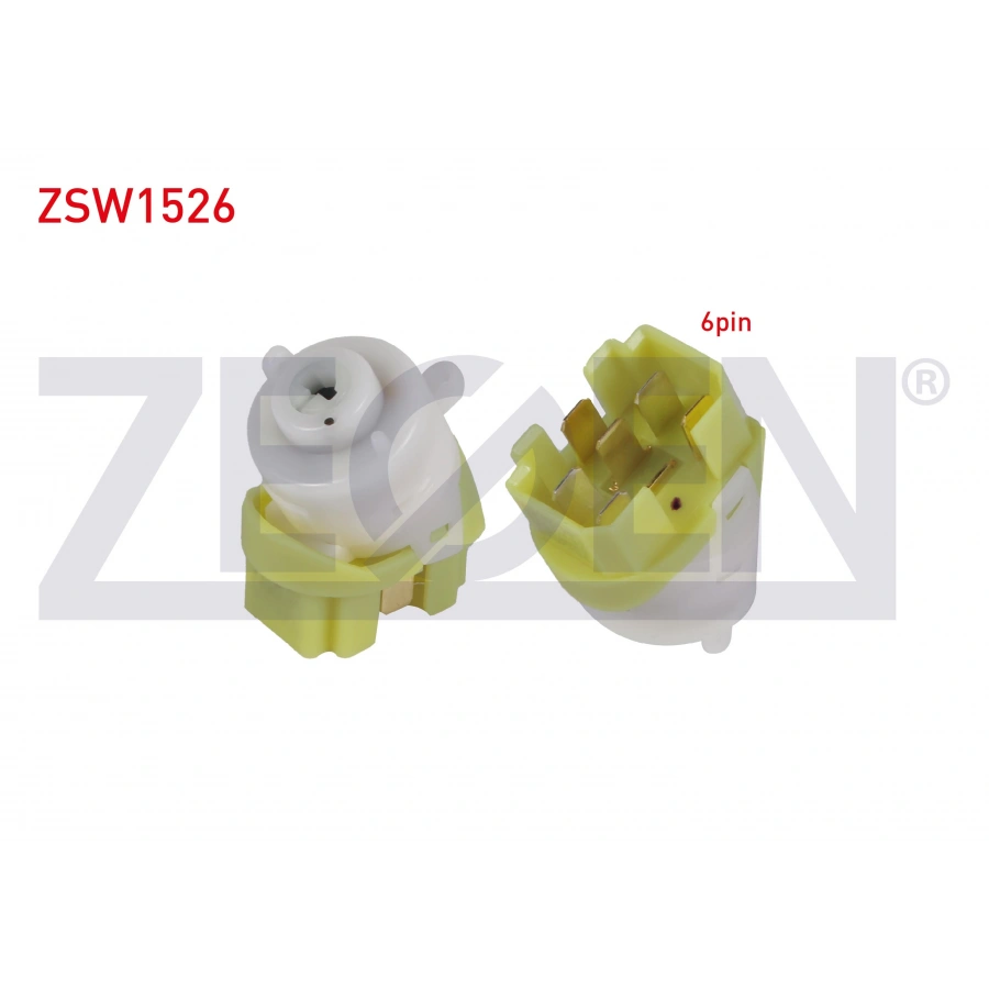 KONTAK TERMIGI 6 PIN A TIPI CADDY II 1995-2004/ GOLF II - III 1983-1999/ JETTA II 1982-1992/ PASSAT 1988-1997/ POLO 1995-2001/ TRANSPORTER IV - TOLEDO 1990-2003/ CORDOBA - IBIZA III 1999-2002